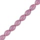 Czech Pinch beads 5x3mm Alabaster pastel pink 02010/25008